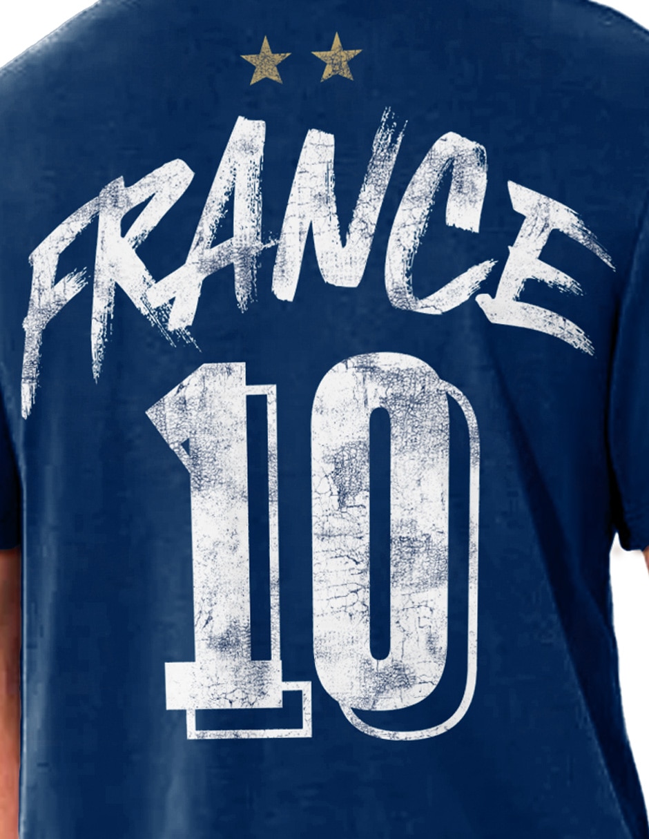 Conjunto pijama mundial mundial francia para hombre