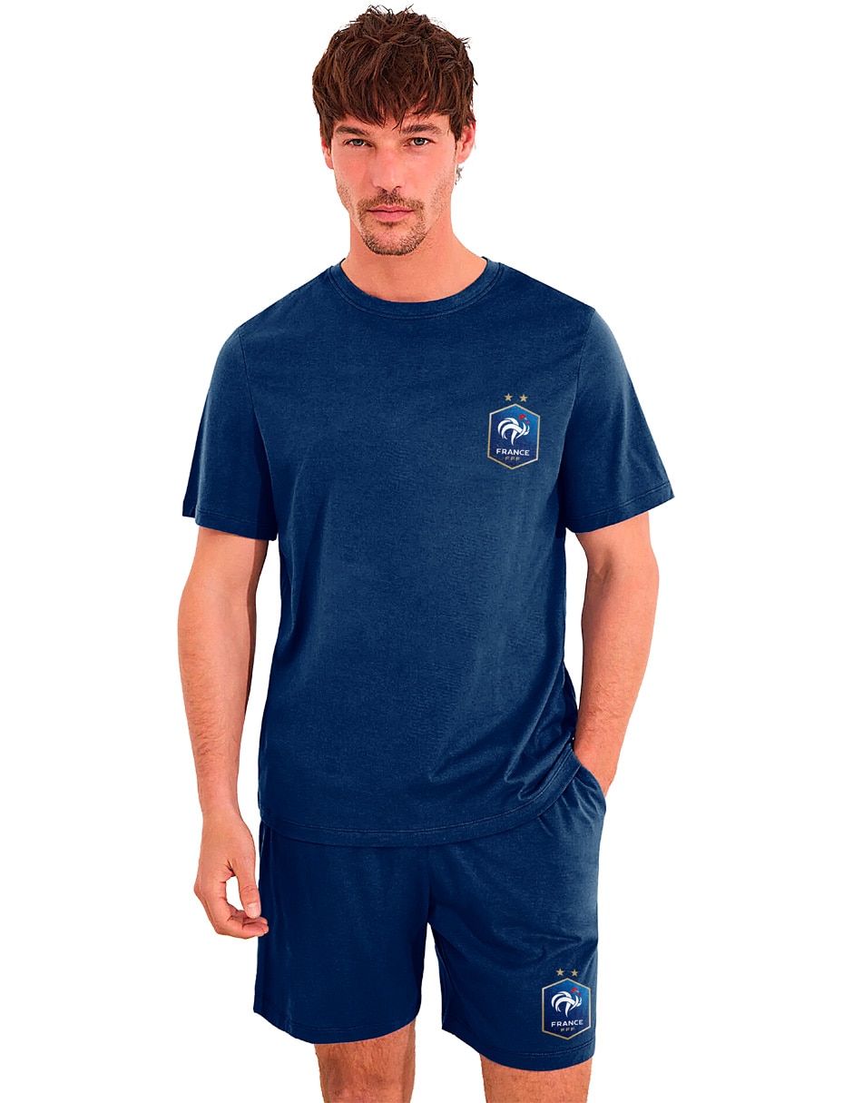 'conjunto pijama' mundial francia 'para hombre'