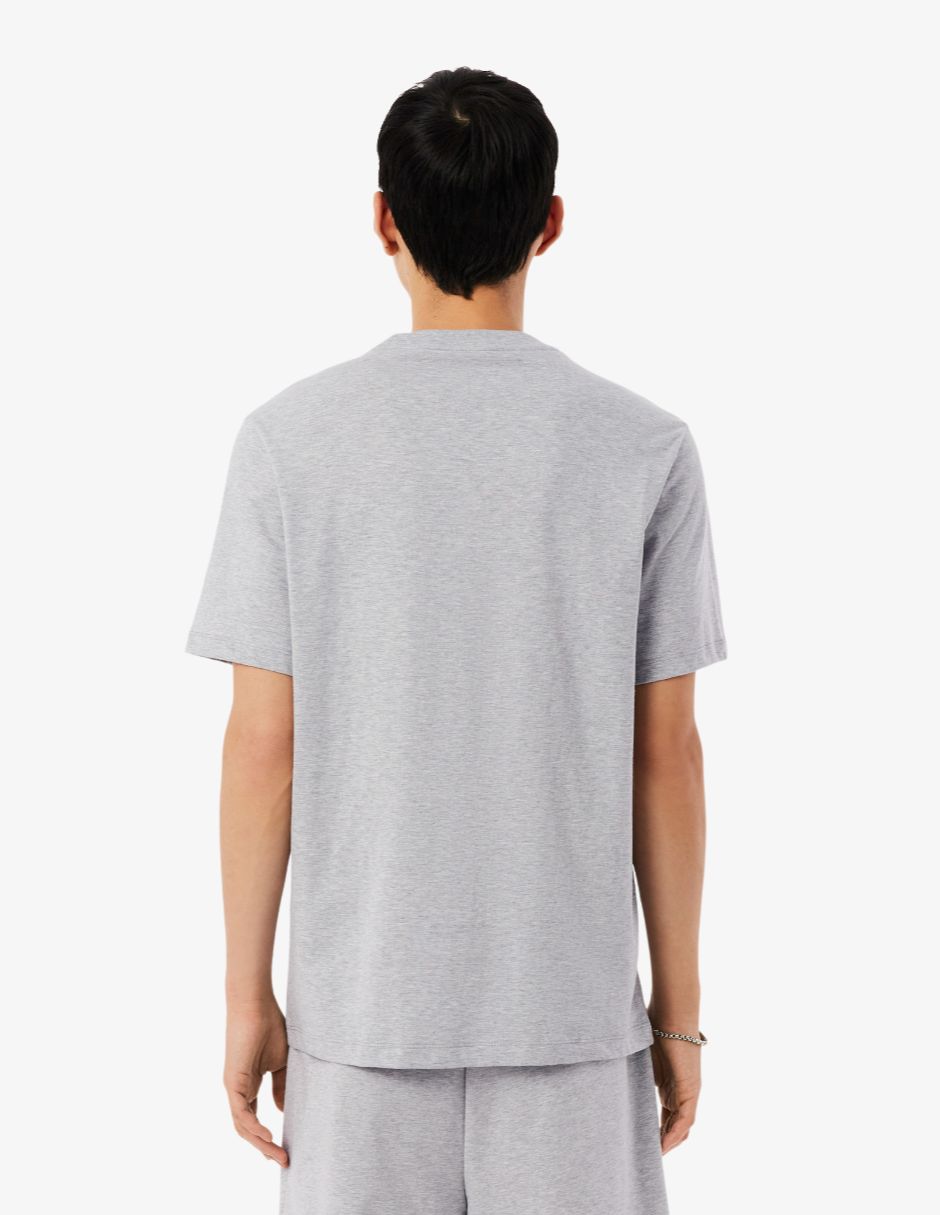 Playera pijama para hombre Lacoste de algodón