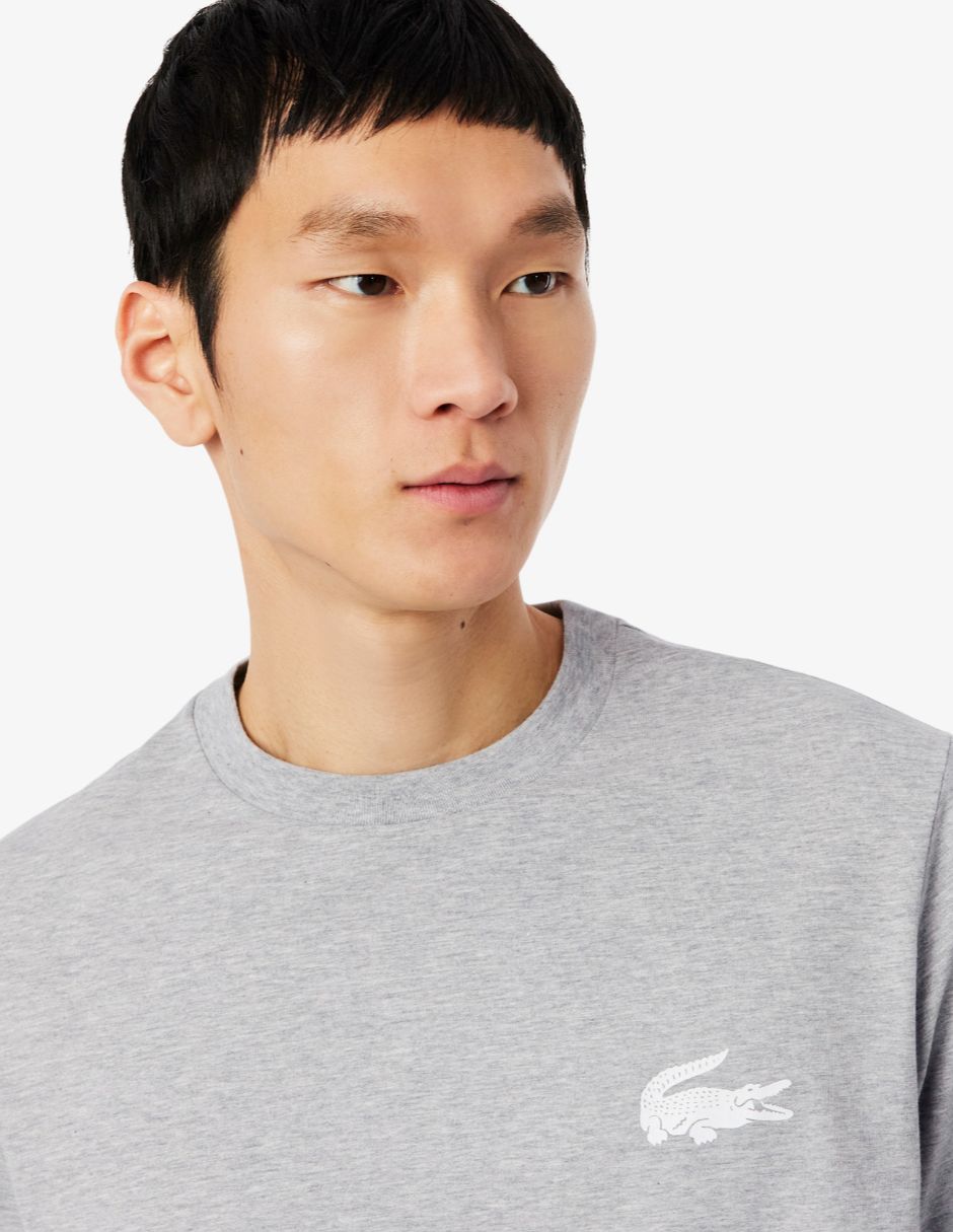 Playera pijama para hombre Lacoste de algodón