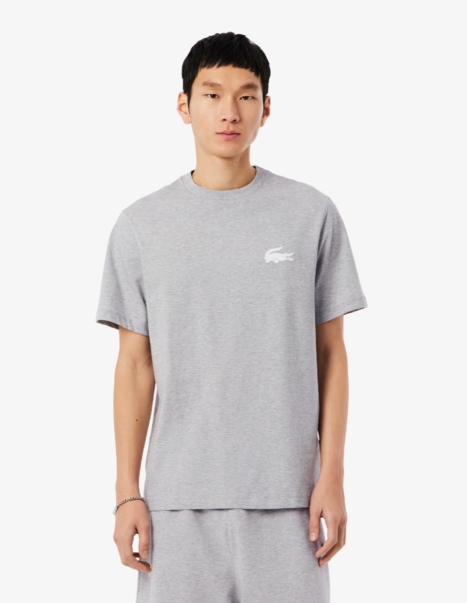 Playera pijama para hombre Lacoste de algodón