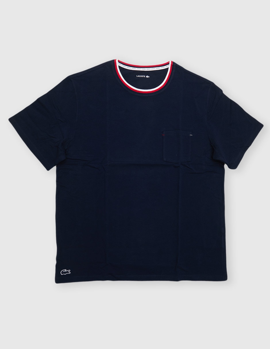 Playera pijama para hombre de algodón
