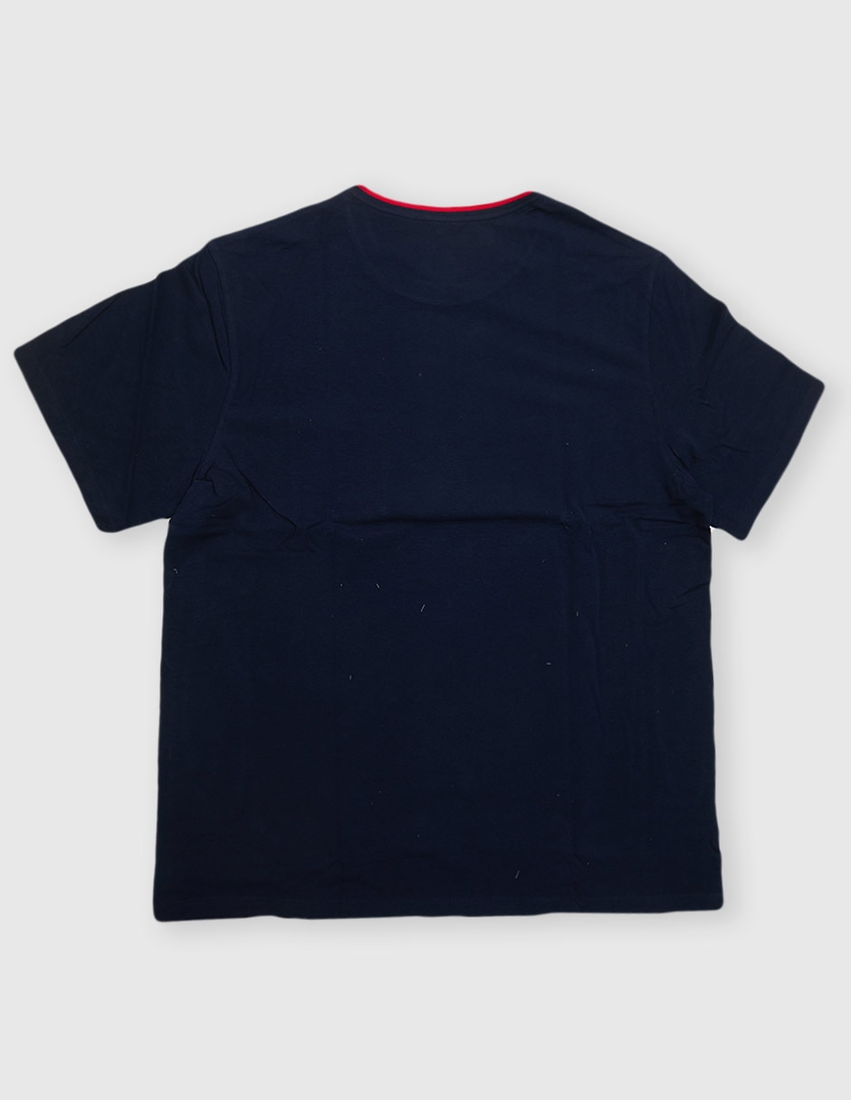 Playera pijama para hombre de algodón 2