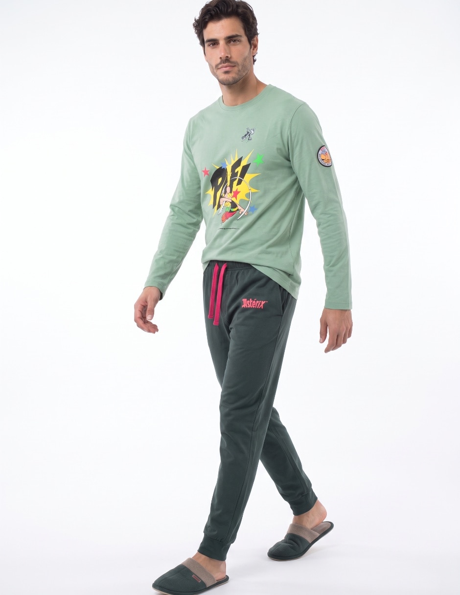 Conjunto pijama para hombre