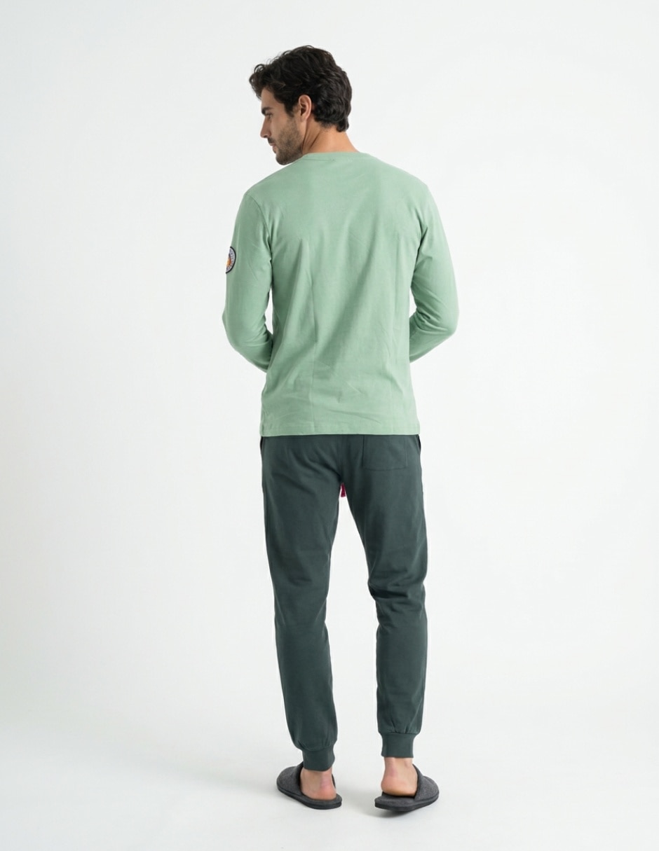 Conjunto pijama para hombre 2