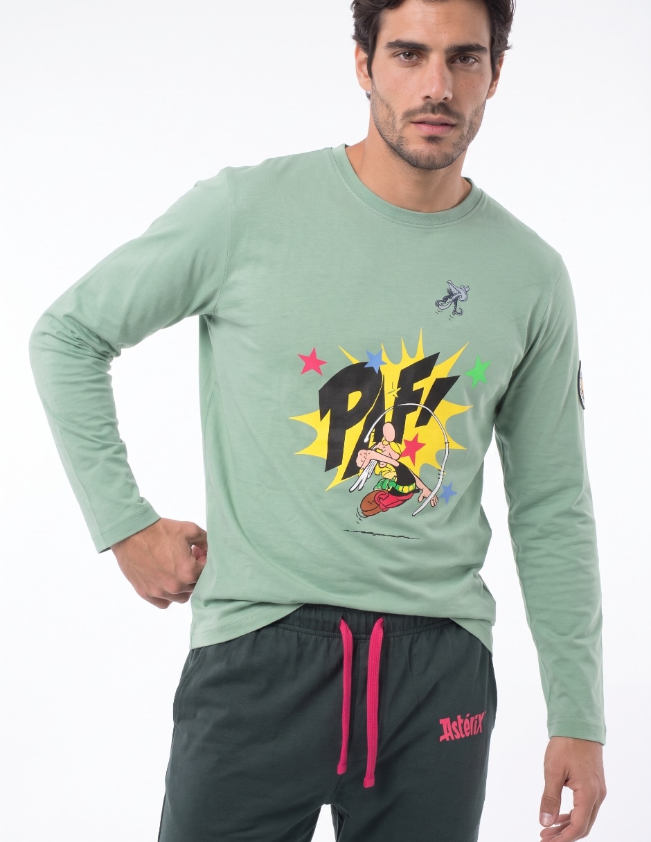 Conjunto pijama para hombre 4