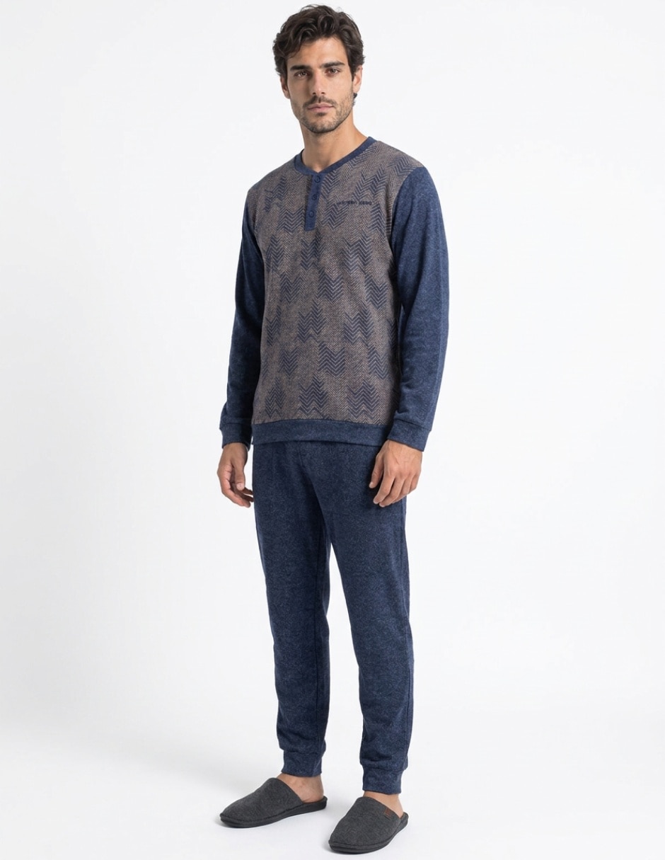 Conjunto pijama para hombre 3