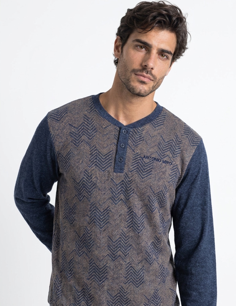Conjunto pijama para hombre 4
