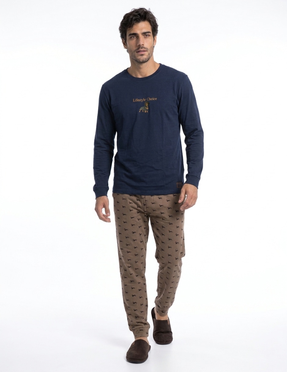 Conjunto pijama para hombre