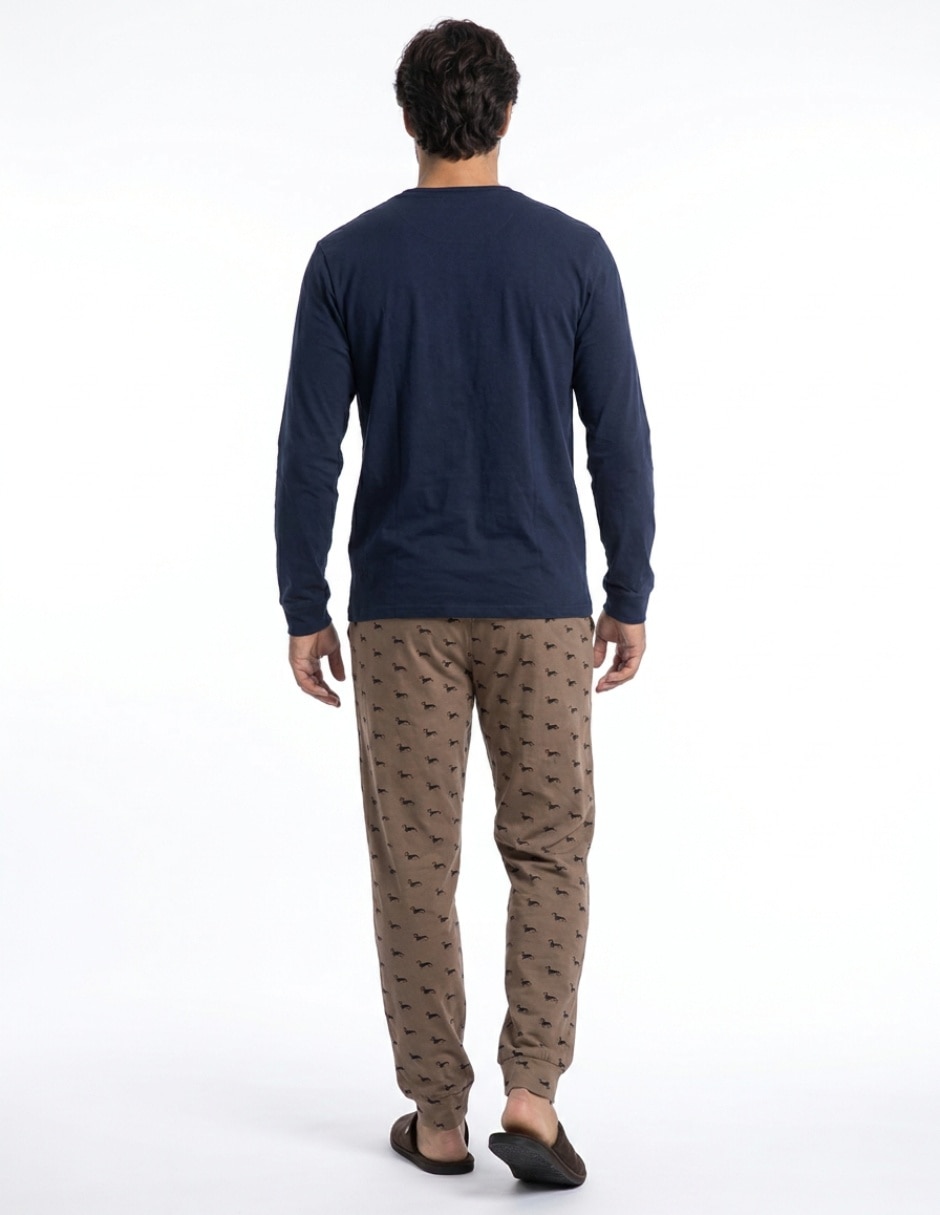 Conjunto pijama para hombre 2
