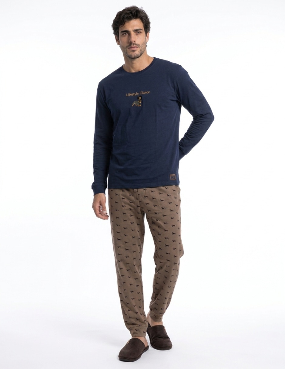 Conjunto pijama para hombre 3