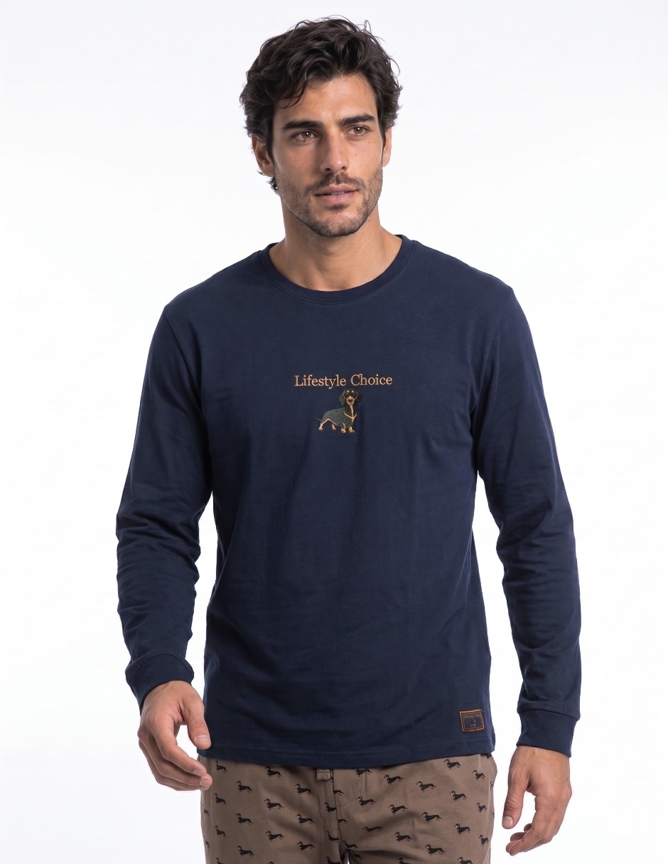 Conjunto pijama para hombre 4