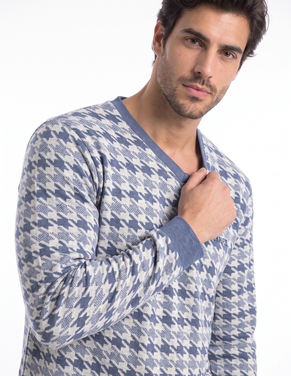 Conjunto pijama para hombre 4