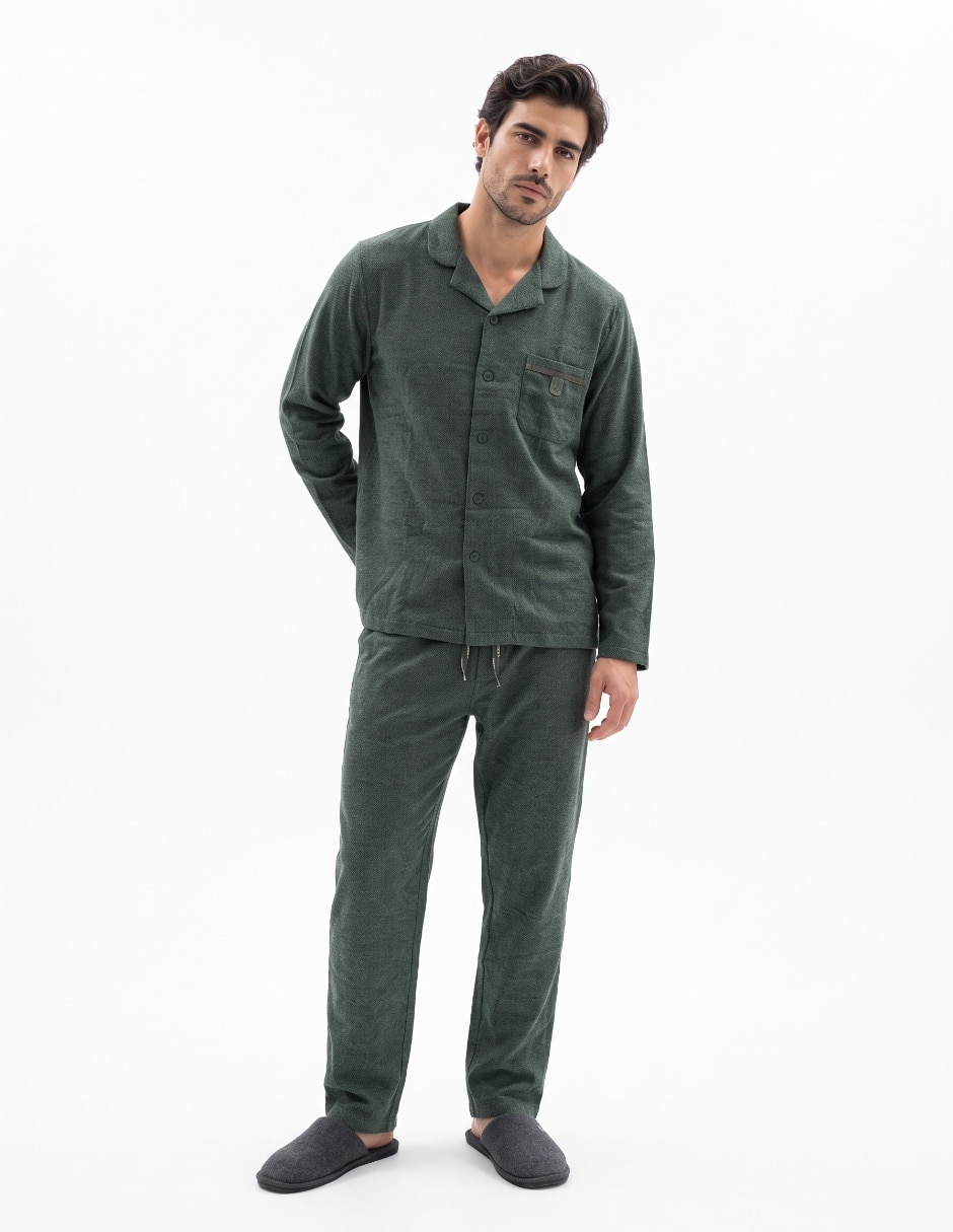 Conjunto pijama para hombre Conjunto pijama para hombre