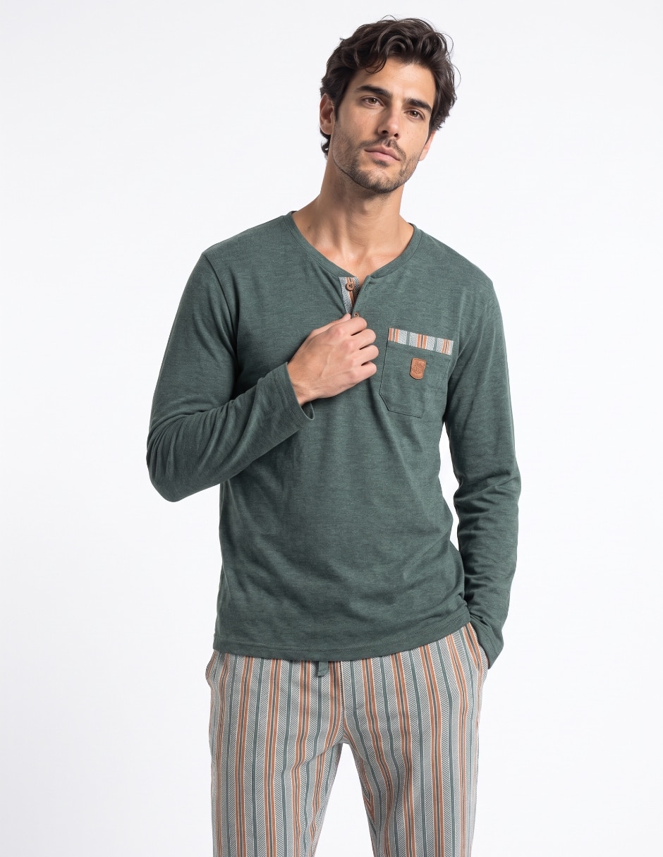 Conjunto pijama para hombre Conjunto pijama para hombre