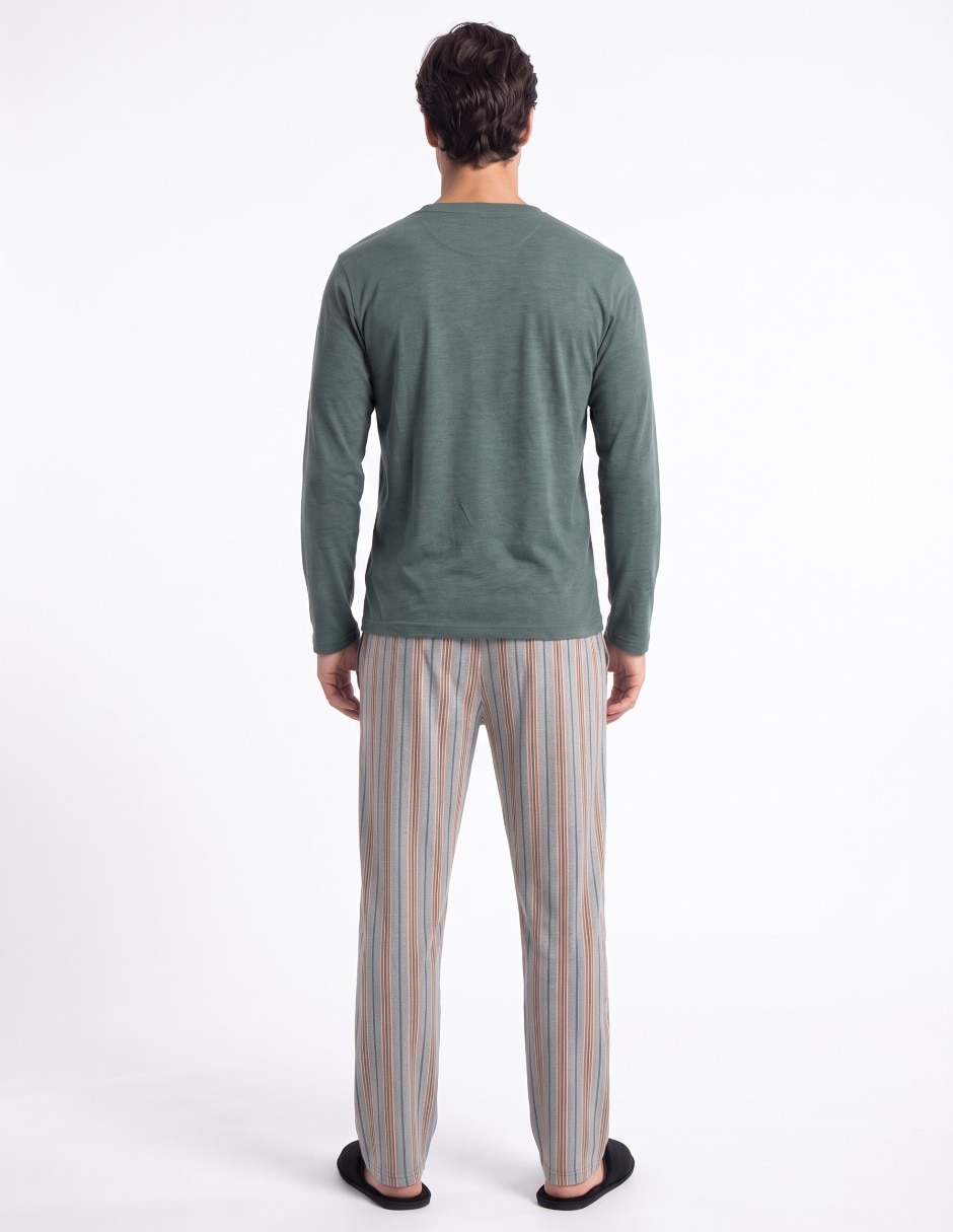 Conjunto pijama para hombre 2