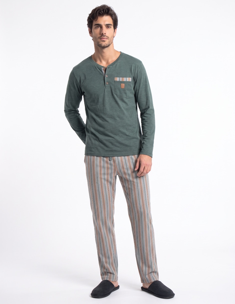 Conjunto pijama para hombre 3