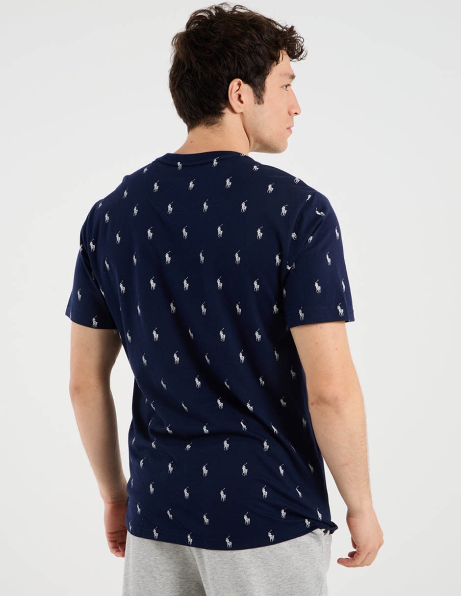 Playera pijama para hombre de algodón 13