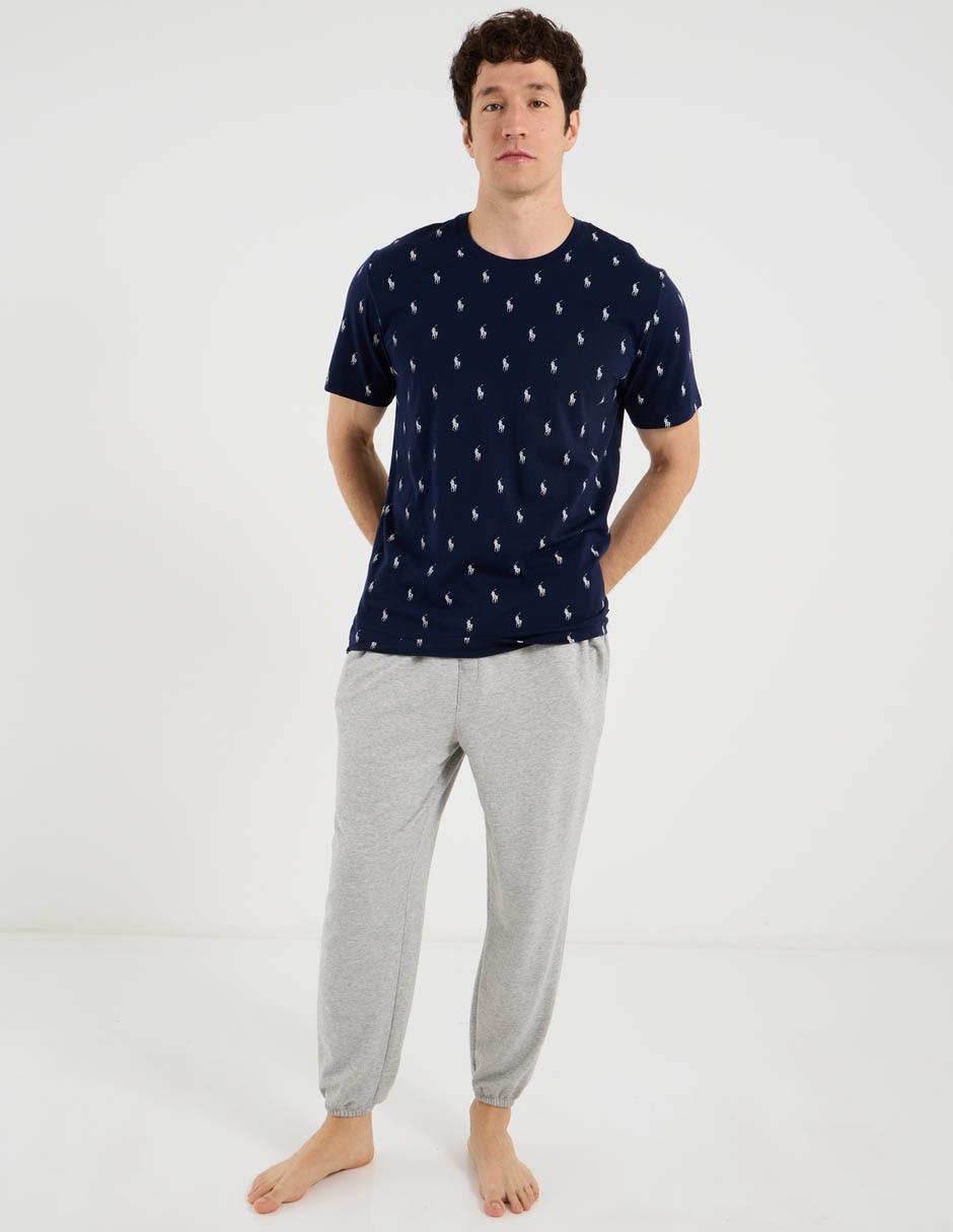 Playera pijama para hombre Polo Ralph Lauren de algodón 3