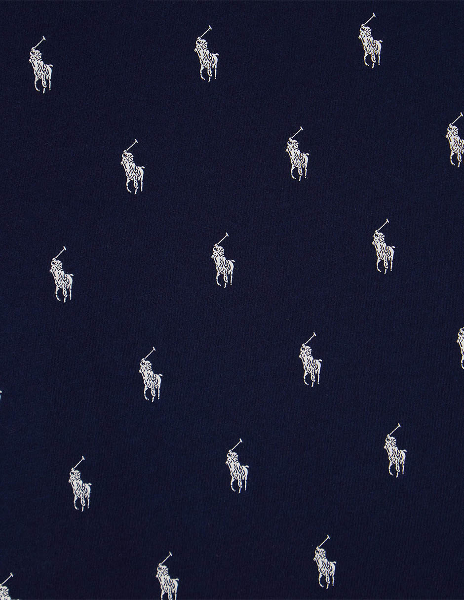 Playera pijama para hombre de algodón 10