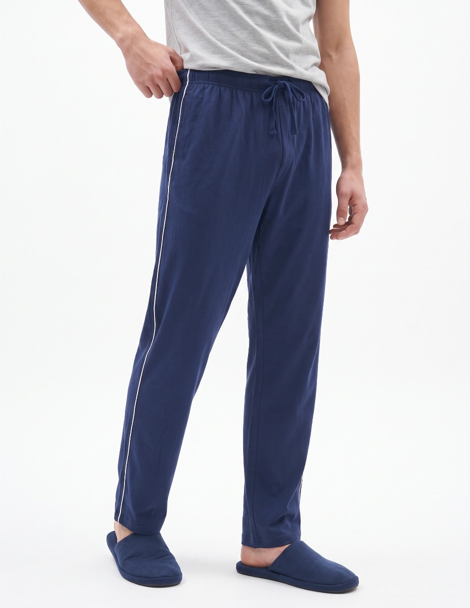 Pantalón pijama de algodón para hombre Pantalón pijama de algodón para hombre
