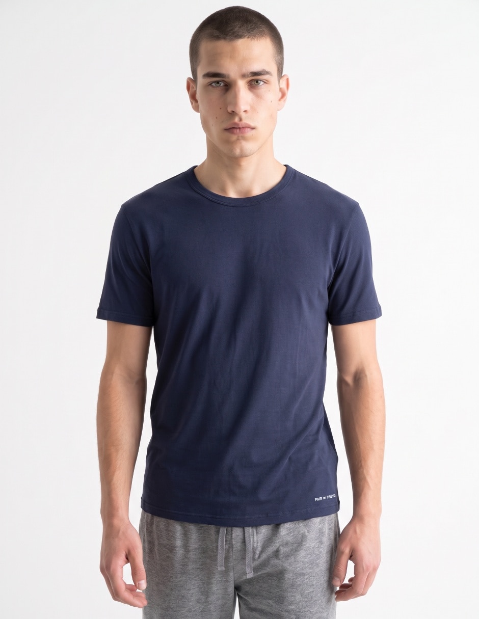Playera pijama para hombre de algodón Playera pijama para hombre de algodón