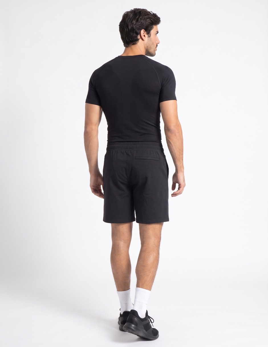 Pijama short de algodón para hombre 2