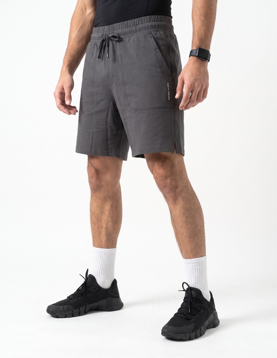 Pijama short de algodón para hombre Pijama short de algodón para hombre
