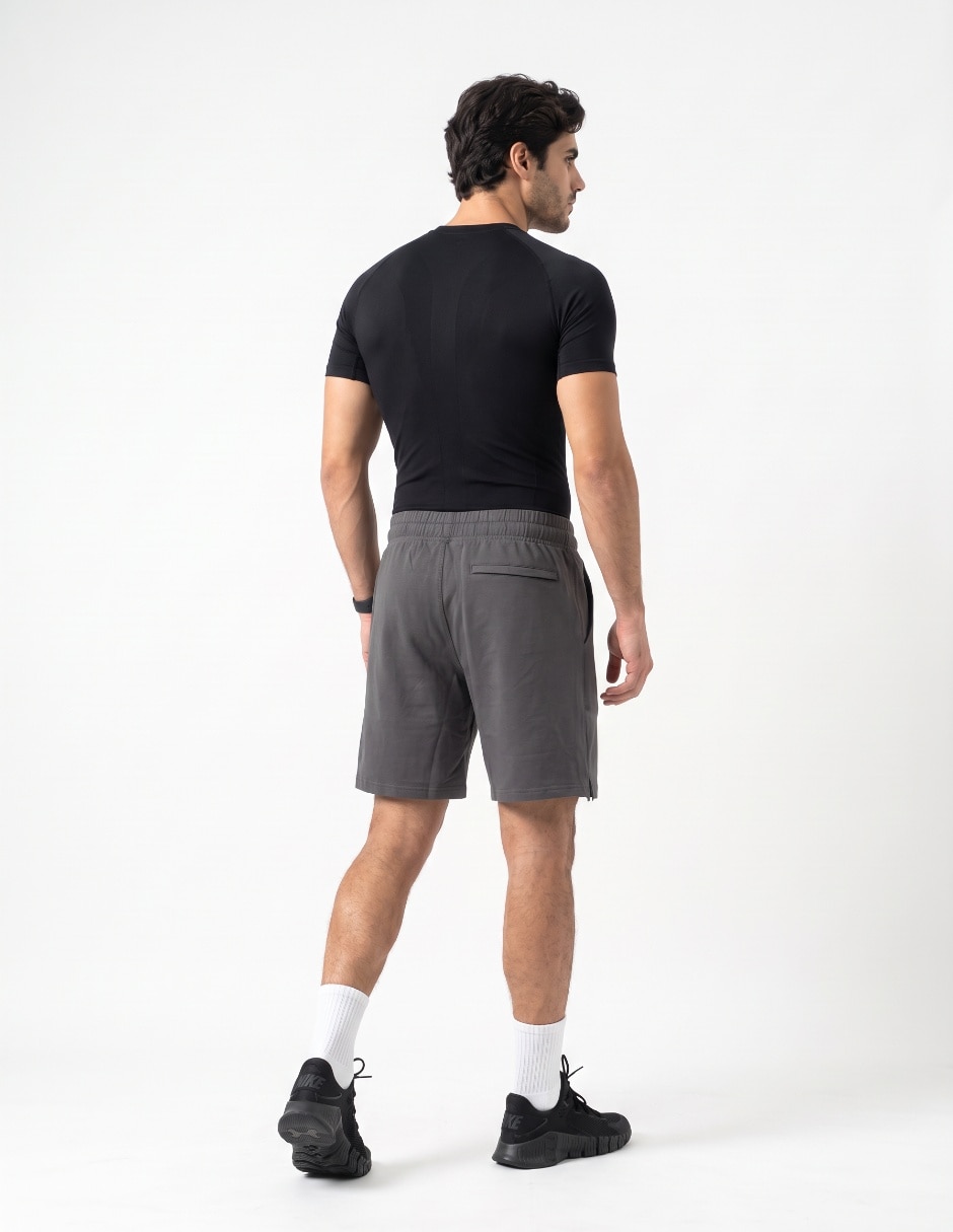 Pijama short de algodón para hombre 2