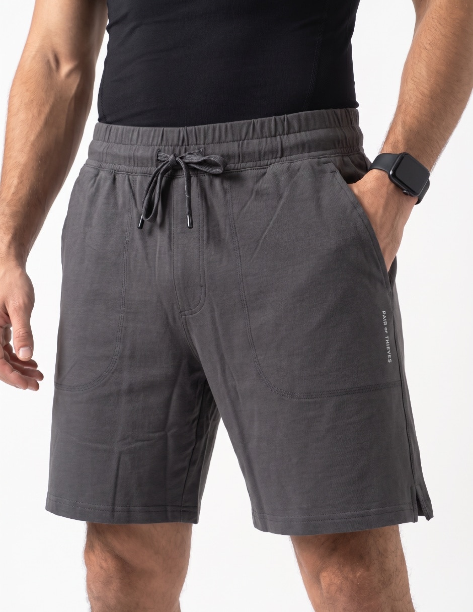 Pijama short de algodón para hombre 4