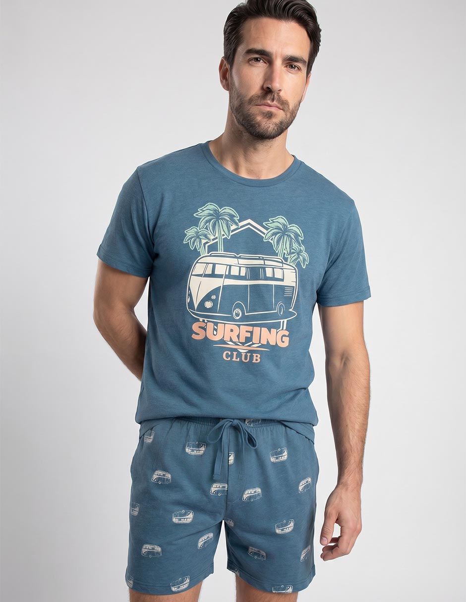 Conjunto pijama para hombre