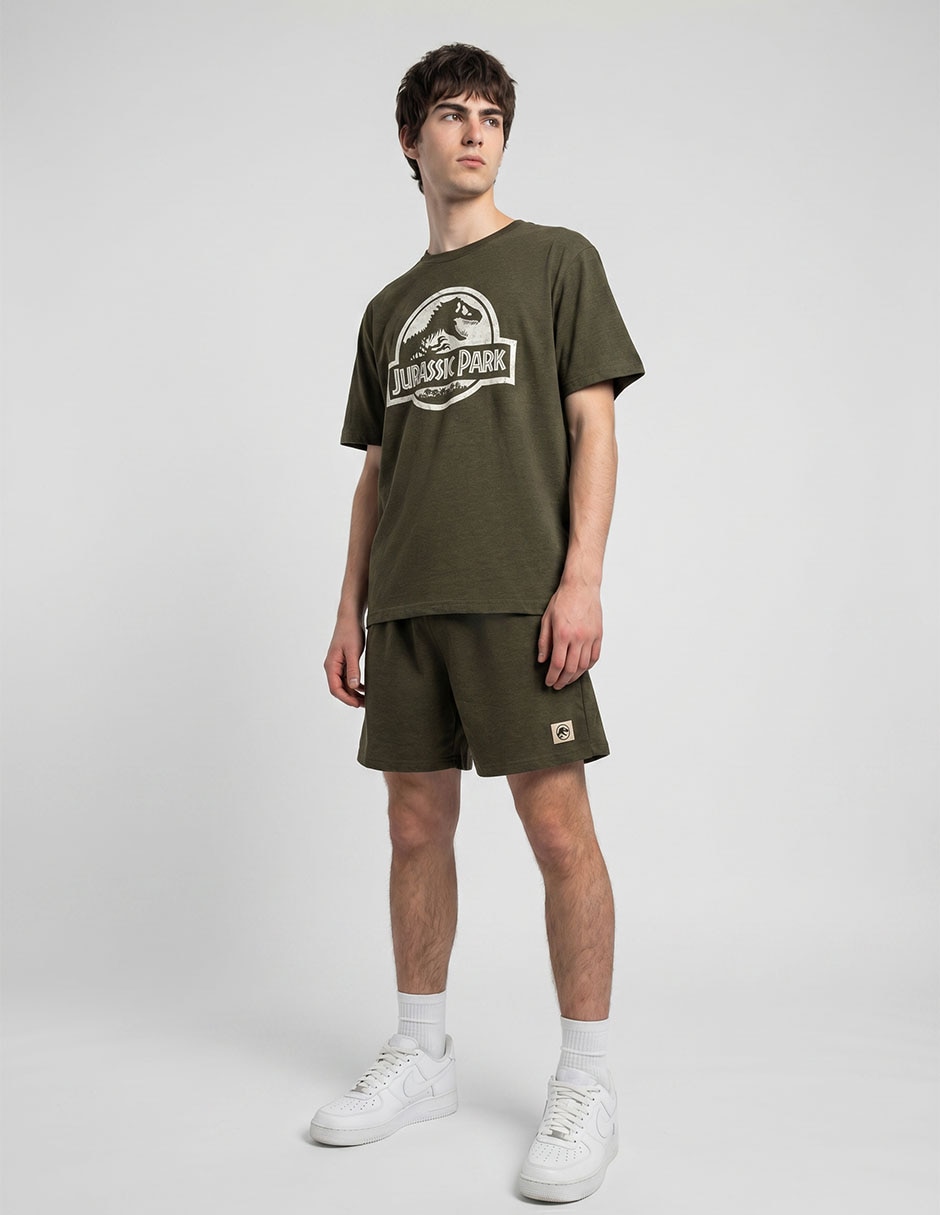 Conjunto pijama JURASSIC PARK para hombre Conjunto pijama JURASSIC PARK para hombre
