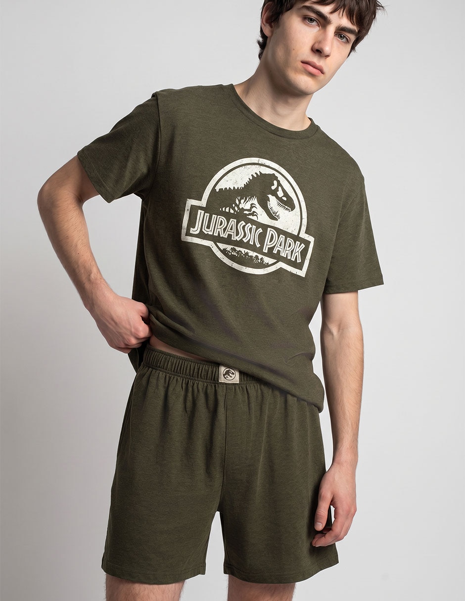 Conjunto pijama JURASSIC PARK para hombre 3