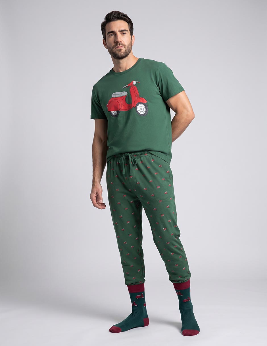 Conjunto pijama para hombre Conjunto pijama para hombre