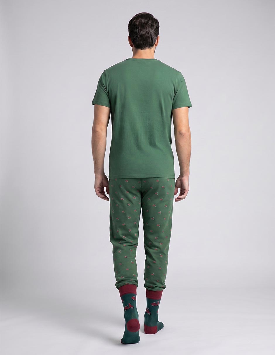 Conjunto pijama para hombre 2
