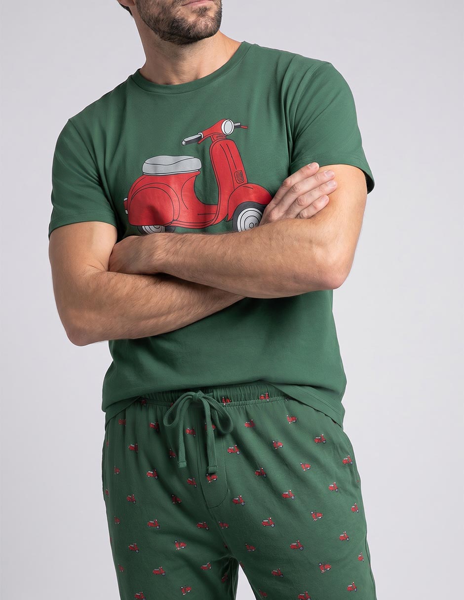 Conjunto pijama para hombre 3
