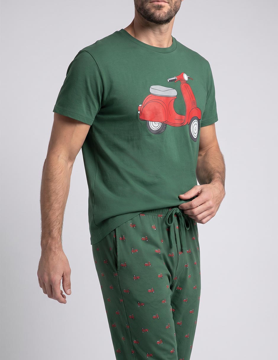 Conjunto pijama para hombre 4