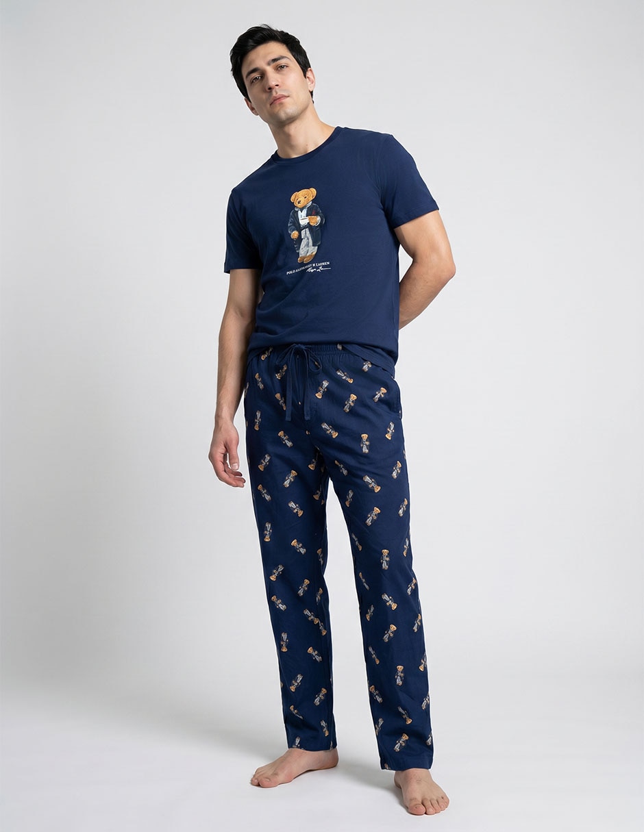 Conjunto Pijama Polo Ralph Lauren para hombre Conjunto Pijama Polo Ralph Lauren para hombre