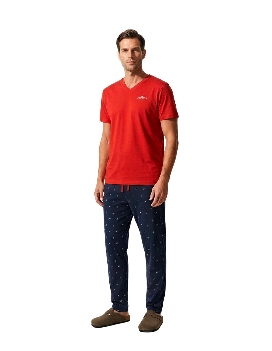 Conjunto pijama para hombre