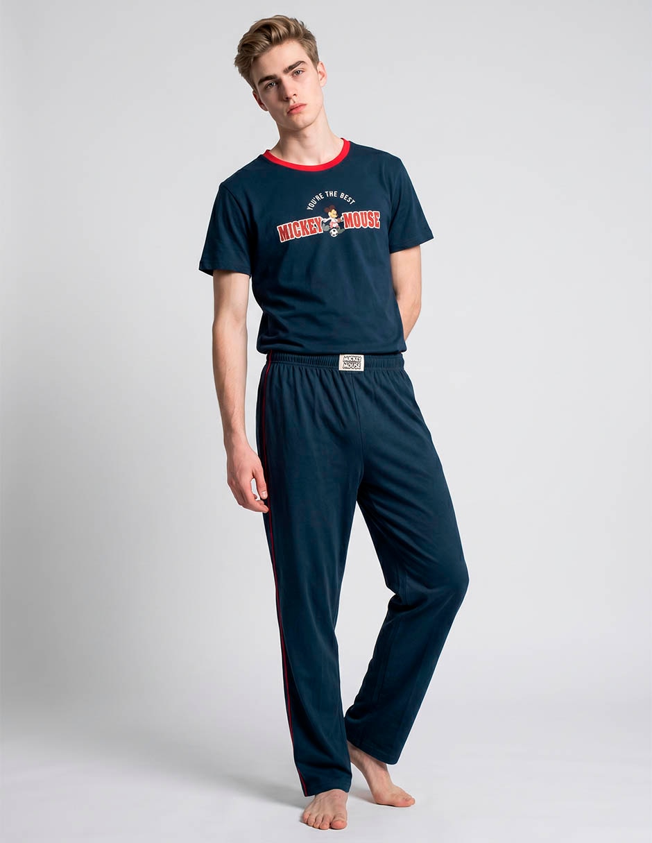 Conjunto pijama mickey mouse para hombre
