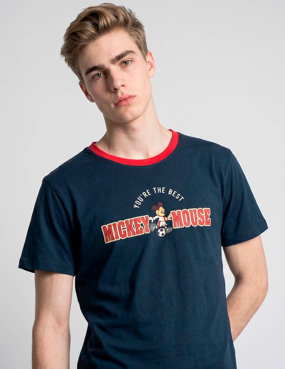 Conjunto pijama mickey mouse para hombre 3