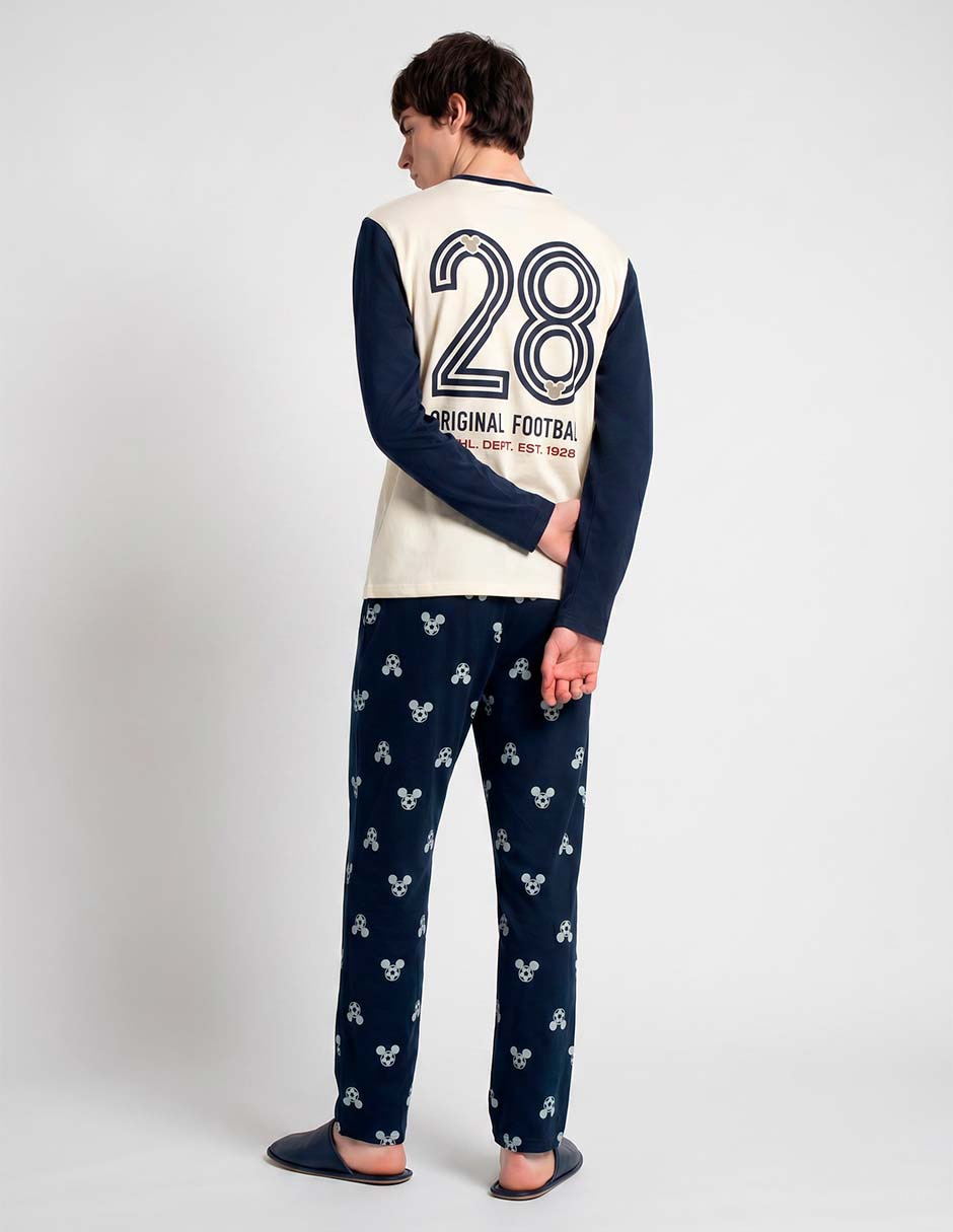 Conjunto pijama MICKEY MOUSE para hombre 2
