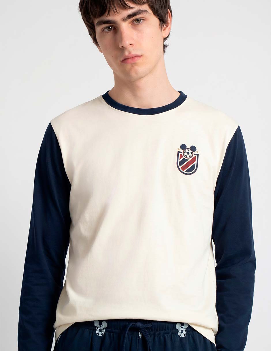 Conjunto pijama MICKEY MOUSE para hombre 3
