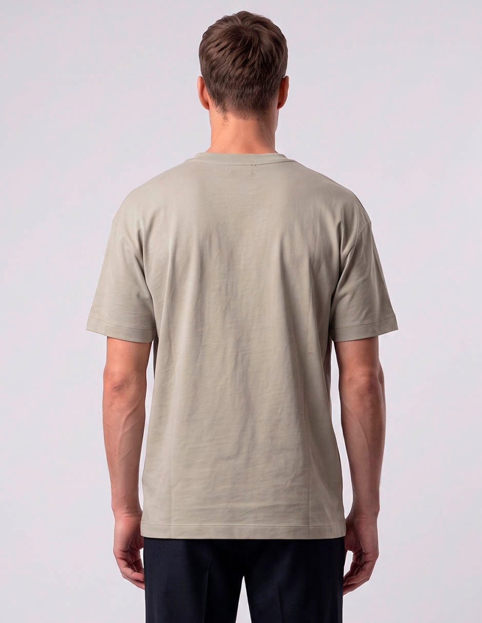 Playera pijama para hombre de algodón 2