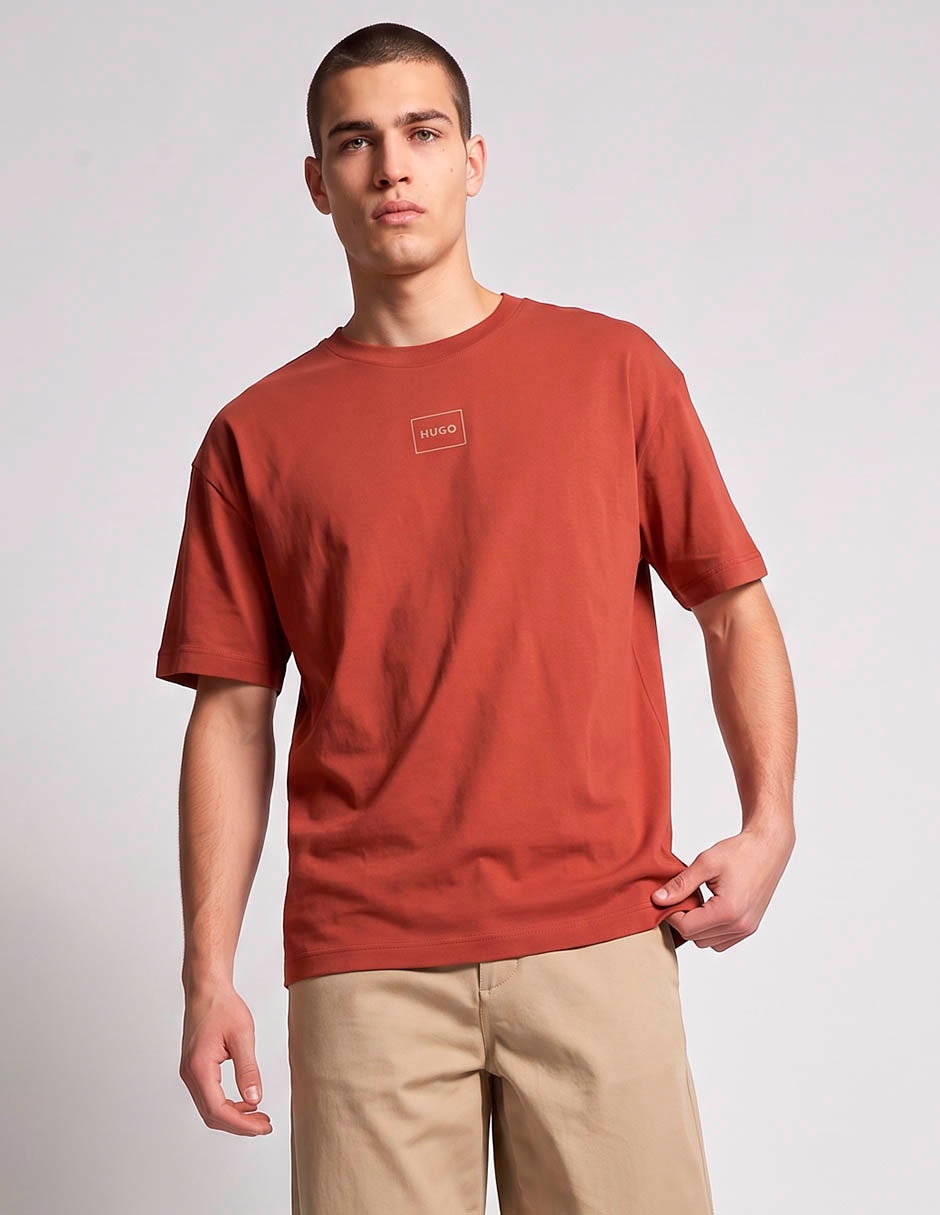 Playera para hombre de algodón Playera para hombre de algodón