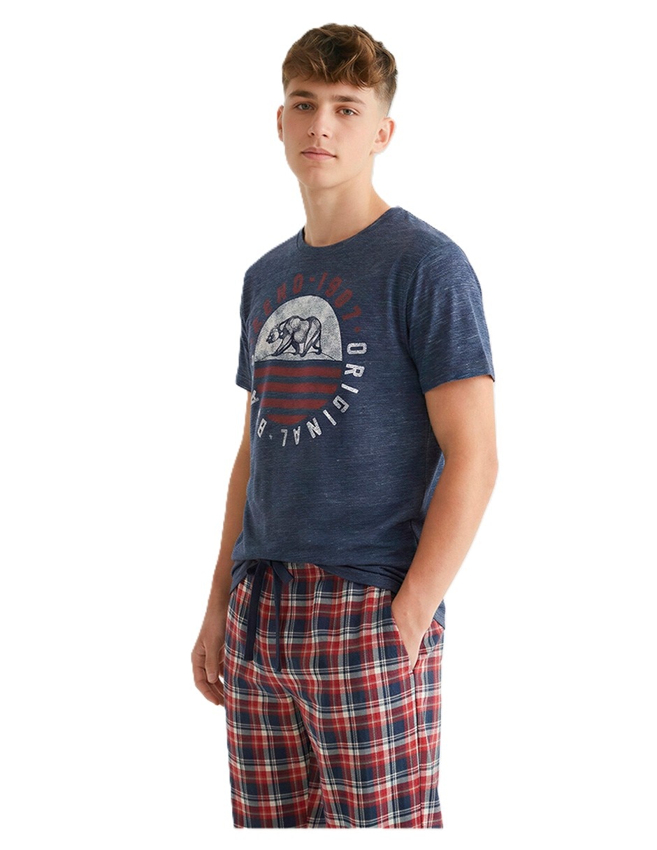 Conjunto pijama para hombre 2