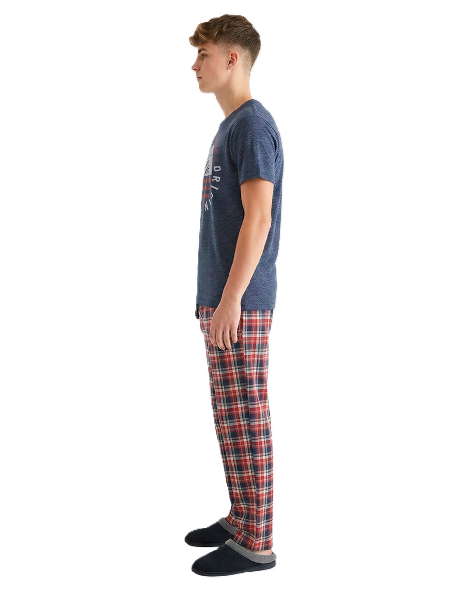 Conjunto pijama para hombre 4