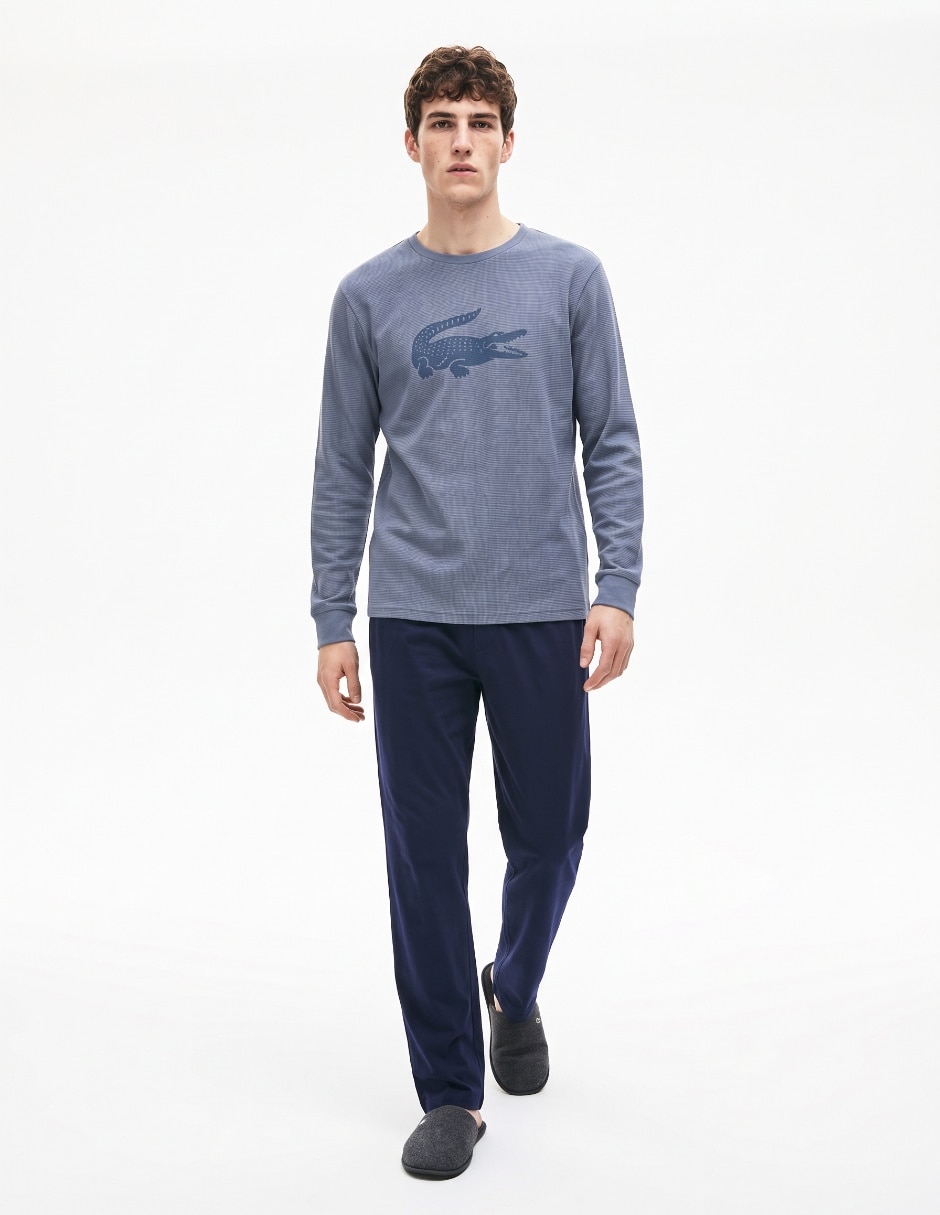 Playera pijama para hombre de algodón 3
