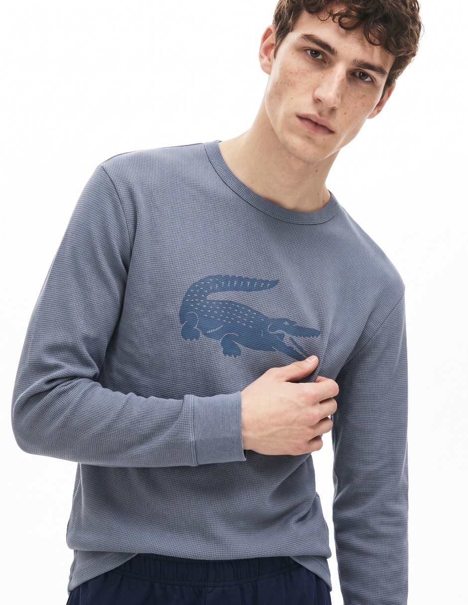 Playera pijama para hombre de algodón 5