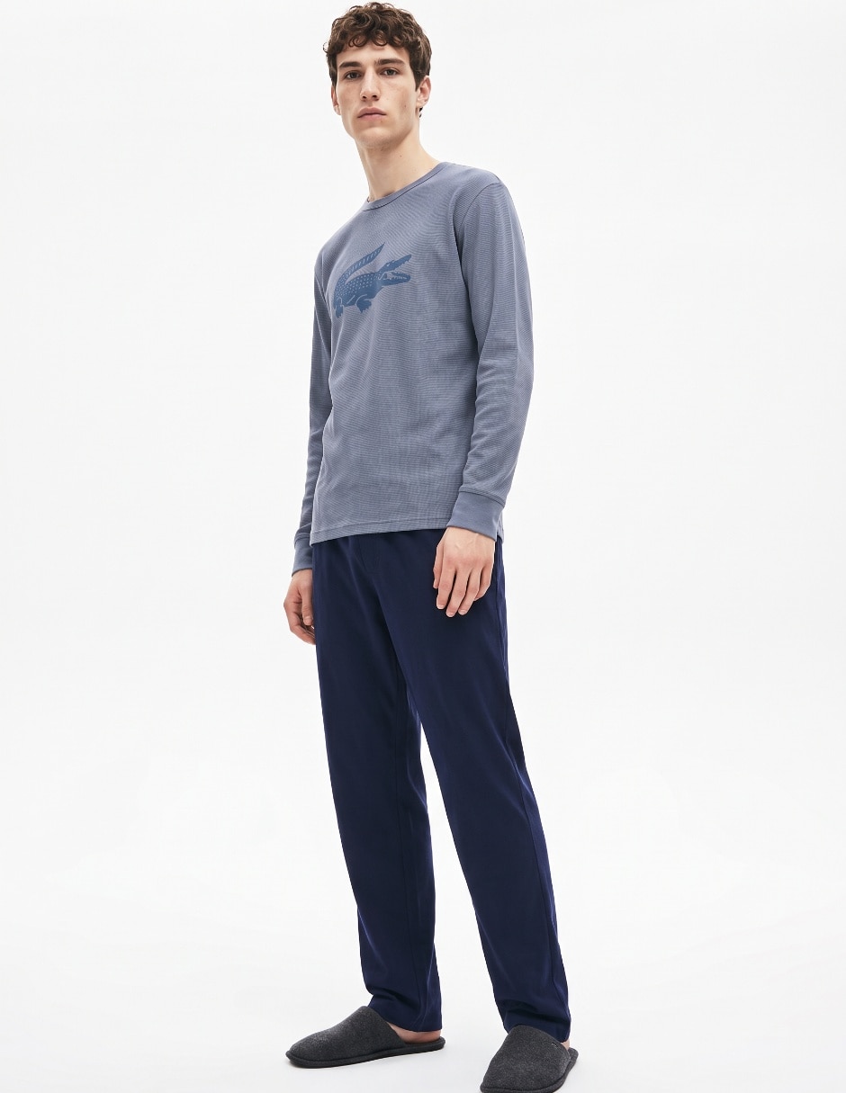Playera pijama para hombre de algodón 6